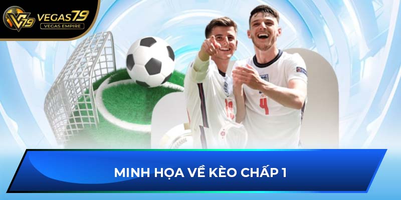 Minh họa về kèo chấp 1